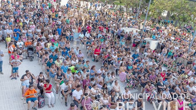 Sorteo con más de mil personas