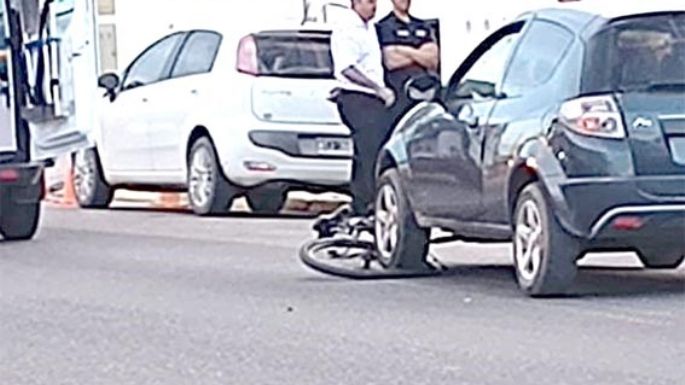 Seis heridos en Villa María: un motociclista  de 46 años con traumatismo de cráneo grave