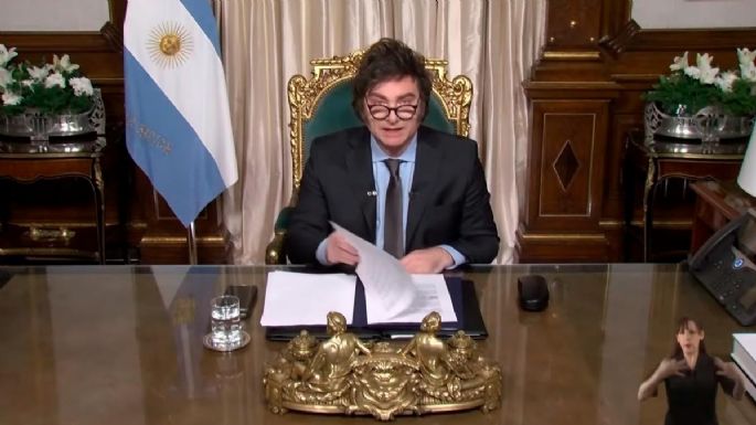 Javier Milei: "Si la inflación de diciembre es 30%, es un numerazo"