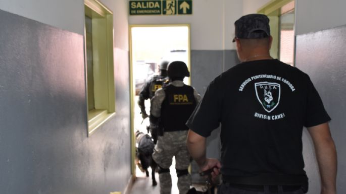 Intentó ingresar droga a la cárcel para su pareja y terminó detenida