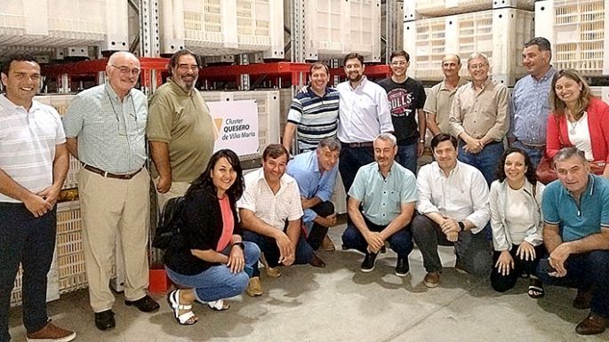 Está a pleno la Cámara de Maduración de lácteos