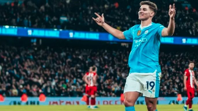 Julián Álvarez es el octavo jugador más caro del mundo