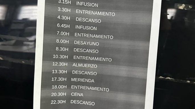 Defienden un entrenamiento atípico