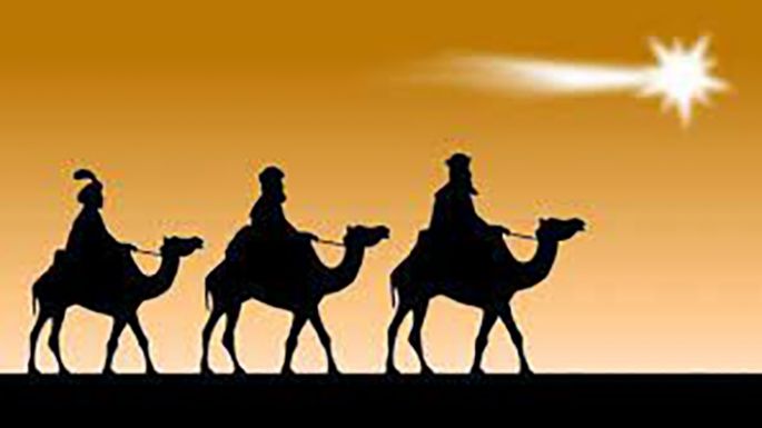 Los Reyes van al salón