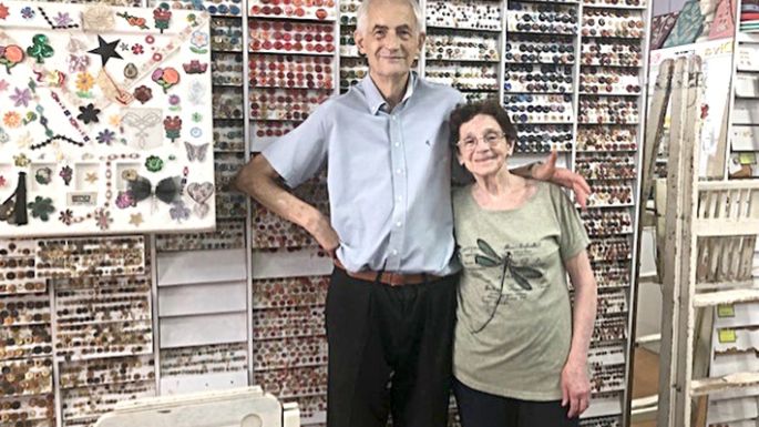 Una mercería con mucha historia