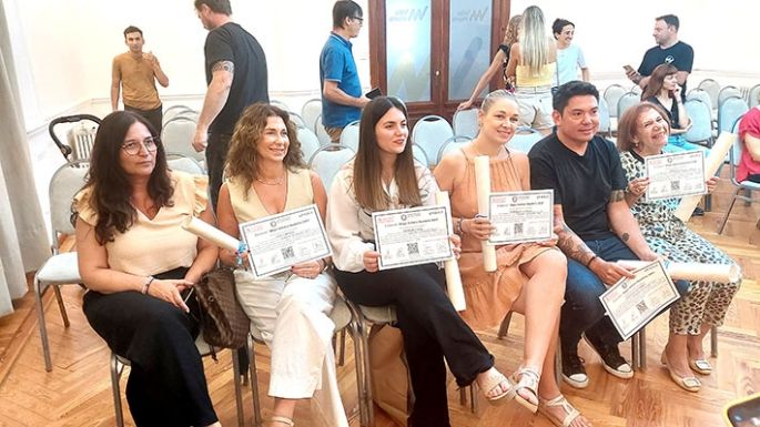 Cinco vidrieras se destacaron en el fin de año