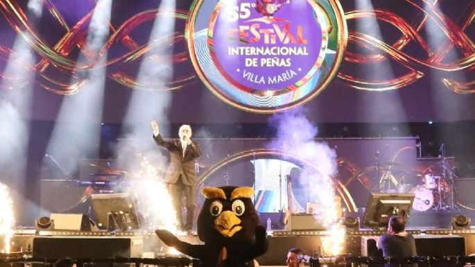 La presentación del Festival de Peñas se haría el lunes por la tarde
