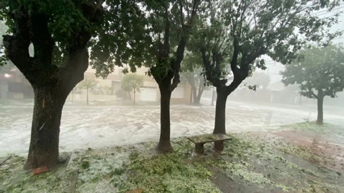 La Provincia asiste a las familias afectadas por el temporal en Río Cuarto
