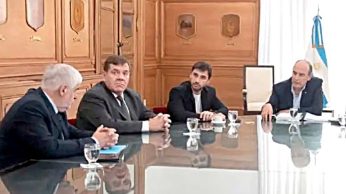 Por la Ley de Pesca y las economías regionales