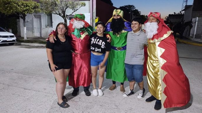 Los Reyes aportaron su magia a la noche