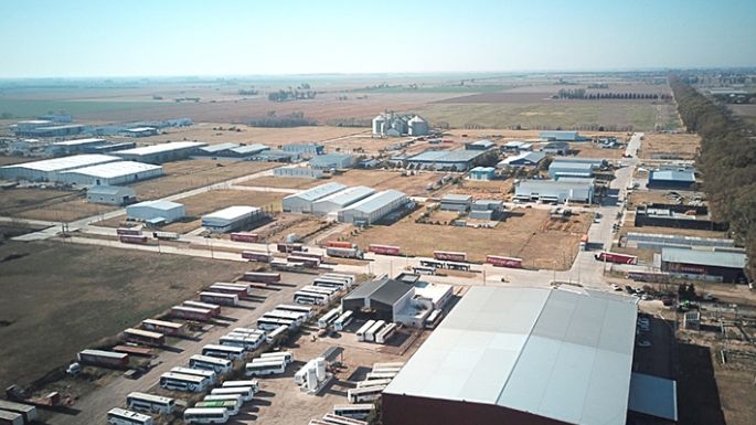 Cuatro plantas terminadas y ocho terrenos vendidos durante 2023