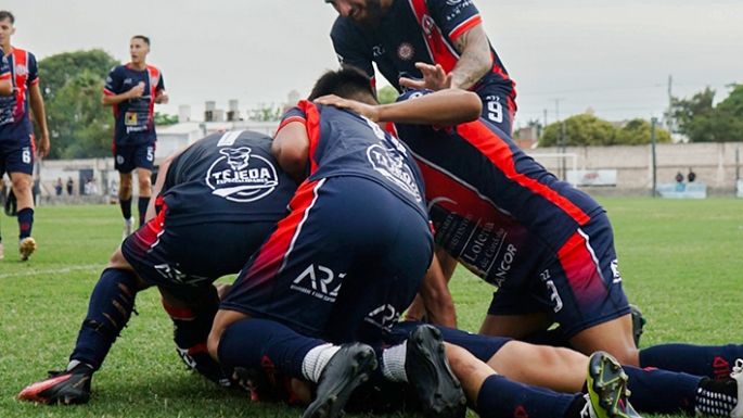 Ganó Las Palmas y hoy juegan en Monte Maíz