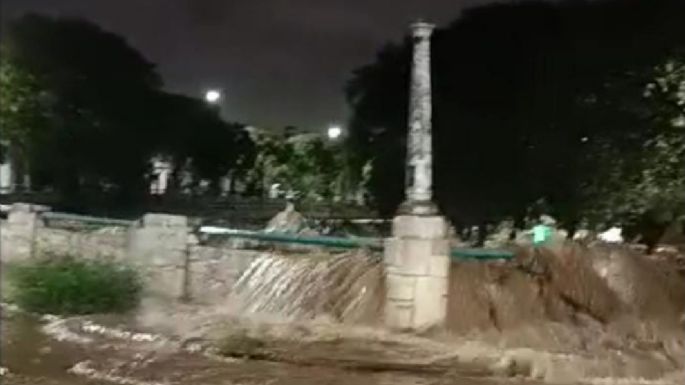 Más de 50 evacuados por el gran temporal en Córdoba