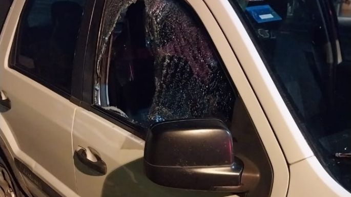 Una vecina sufrió un robo mientras esperaba en el semáforo