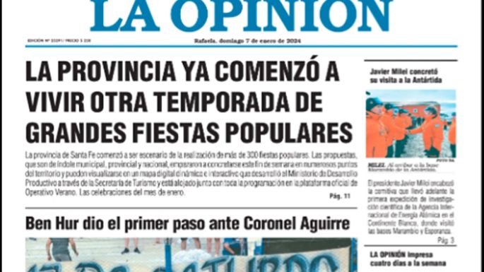 El diario La Opinión sufre y baja sus días de impresión