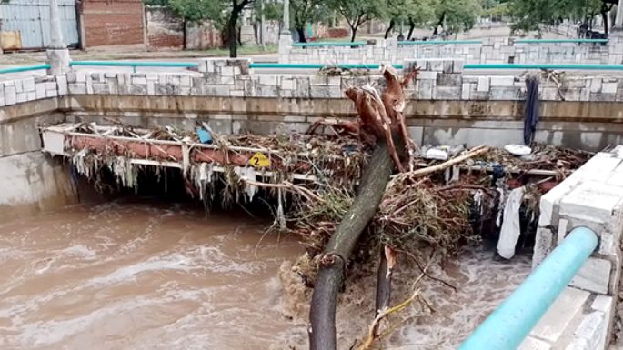 El temporal del fin de semana dejó 224 personas evacuadas