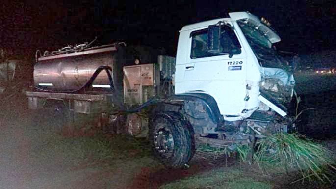 Murió una pareja de Ausonia al chocar un auto y un camión