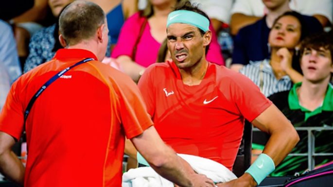 Nadal, lesión y baja