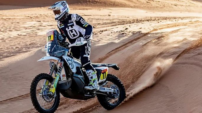 Luciano Benavides, segundo en el podio sudamericano de motos