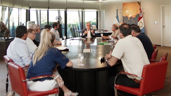 AcaBio y otras empresas del sector se reunieron ayer con Martín Llaryora