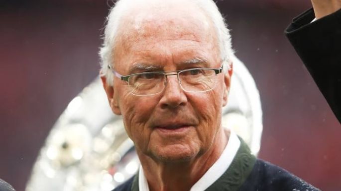 Falleció una leyenda del fútbol: el alemán Franz Beckenbauer