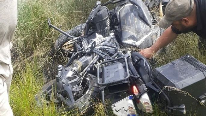 Un motociclista falleció tras chocar de frente contra un auto