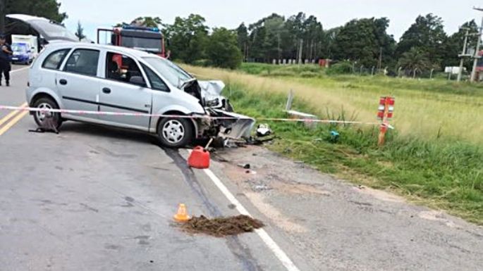 Murió un turista de Brasil y su acompañante está grave