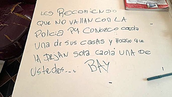La población de la región a expensas de los ladrones y los estafadores