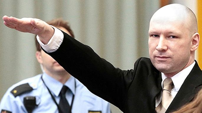 Neonazi noruego demandó al Estado