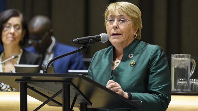 Bachelet descartó nueva postulación