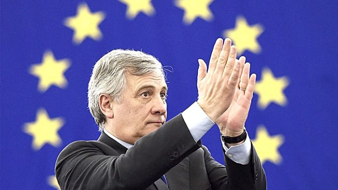 Italia propuso crear un  ejército solo europeo