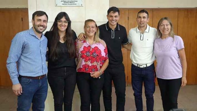 Asumieron nuevas autoridades en tres MuniCerca