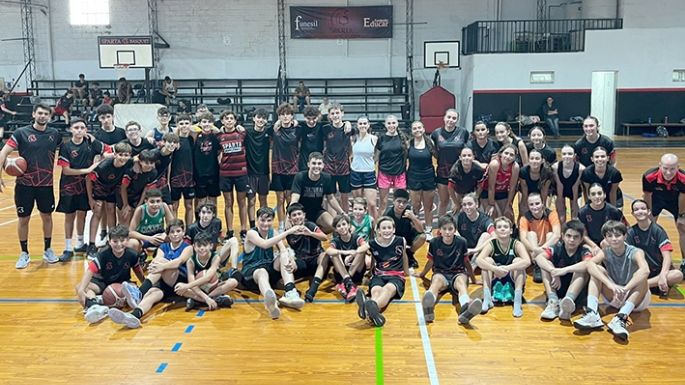 Los planteles juveniles de Sparta volvieron a entrenar