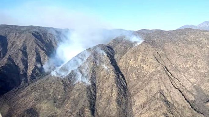 Por incendios