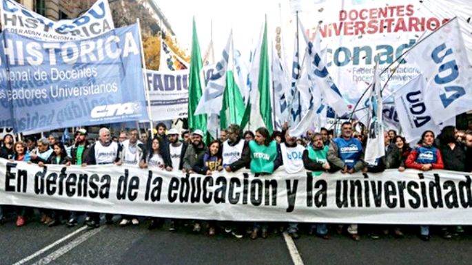 Tras la convalidación del veto hay paro en las universidades