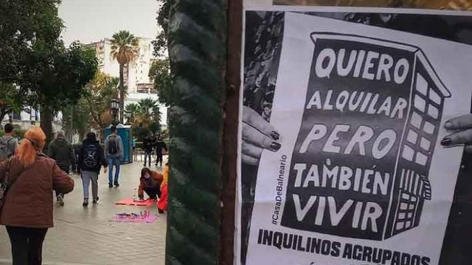 Convocan a un “inquilinazo”