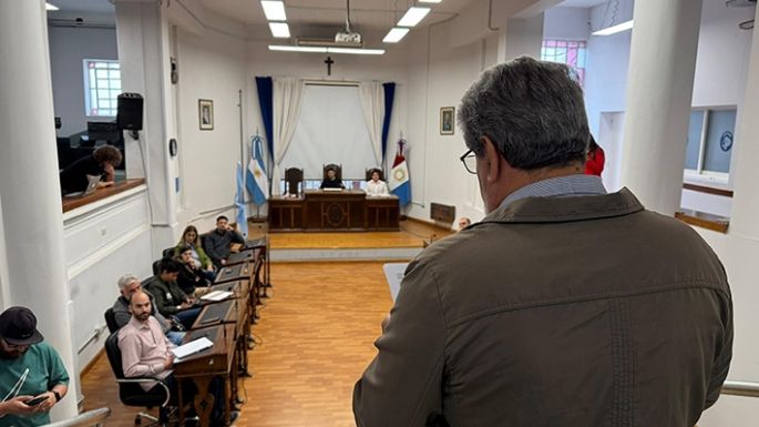 Audiencia Pública con pocos vecinos