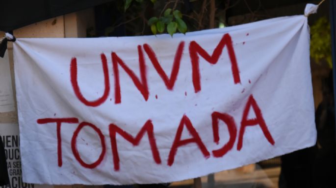 Tomaron la UNVM