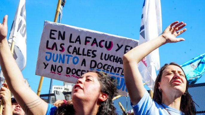 Universidades en pie de lucha