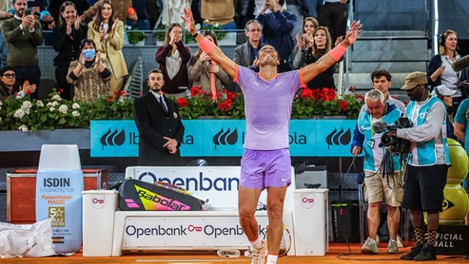 Rafael Nadal anunció que se retira