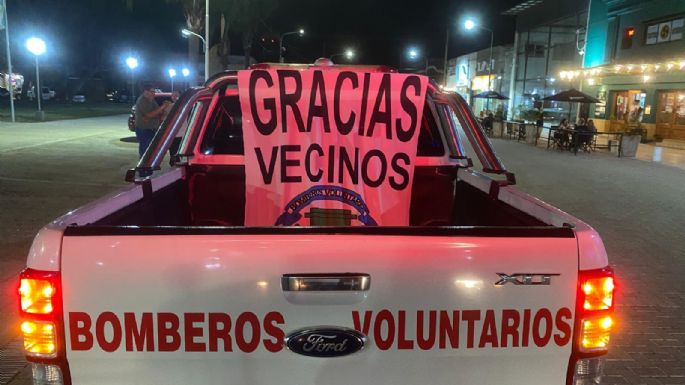 Presentaron una nueva unidad para los Bomberos Voluntarios de Villa Nueva