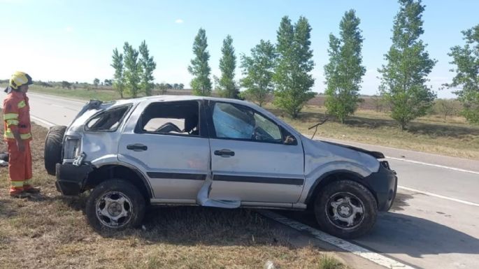 Dos mujeres fallecieron tras un despiste en la autopista