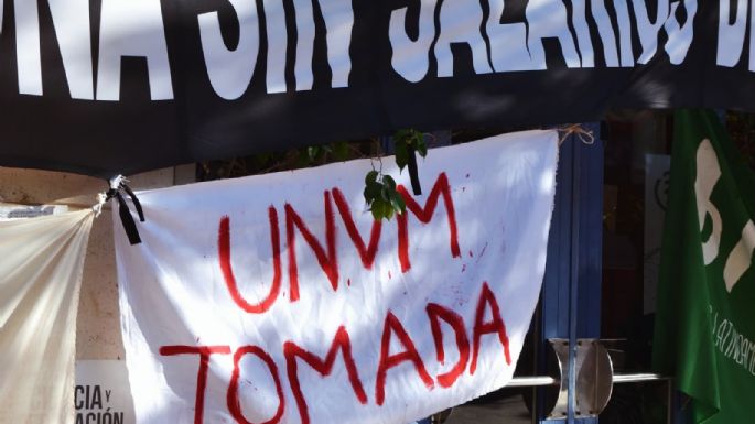 Estudiantes de la UNVM convocan a una asamblea para este lunes