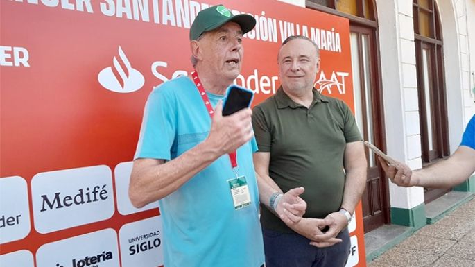 Accastello habló de la llegada de una cadena hotelera de 5 estrellas
