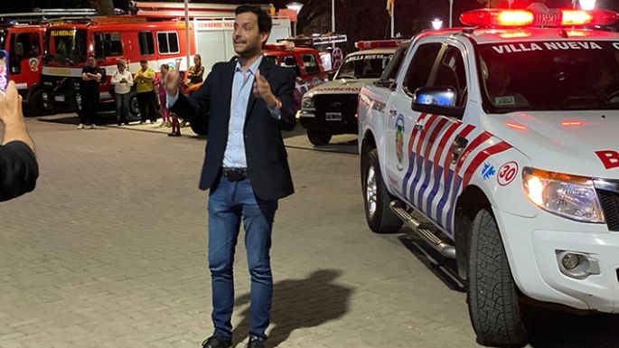 Bomberos buscan reactivar la obra del nuevo cuartel