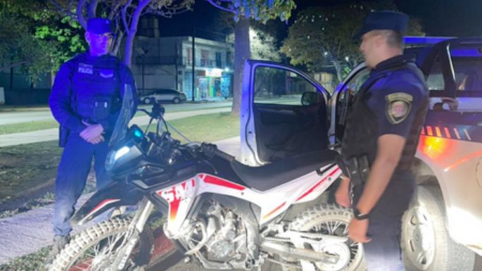 Dos jóvenes fueron detenidos por robo