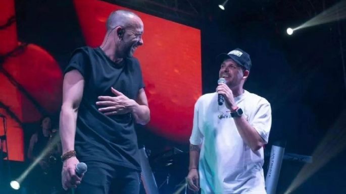 [Video] Noche de duetos en la Villa: Cruzando el Charco y Diego Granadé y Nico Sattler con La Konga