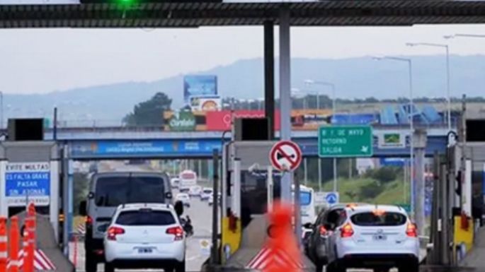 Volvieron a aumentar los peajes en la provincia