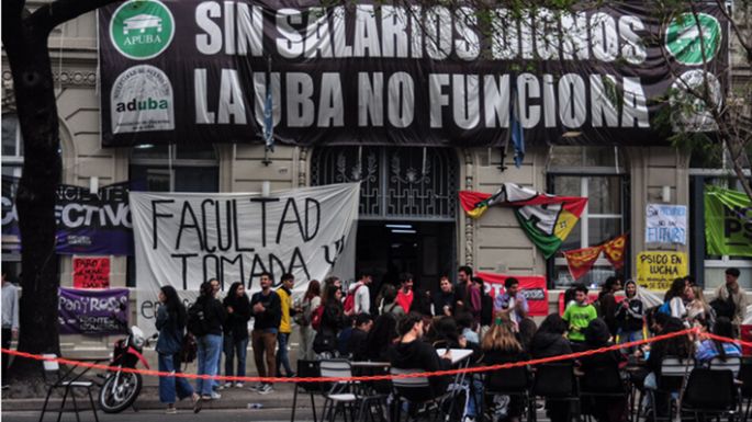 La UCR y el PJ evalúan daños