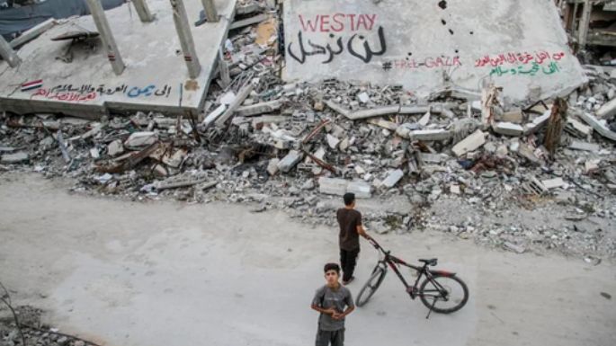 Israel amplía ataques en Gaza